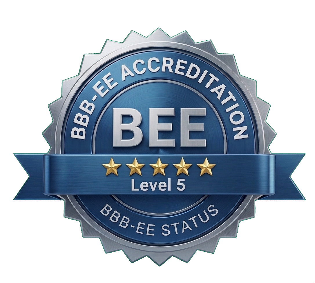 B-BBEE Level 5 Contributor