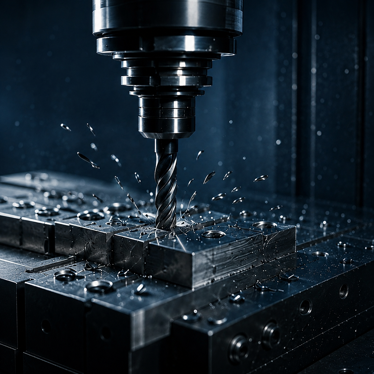 Dabres precision engineering facility showcase