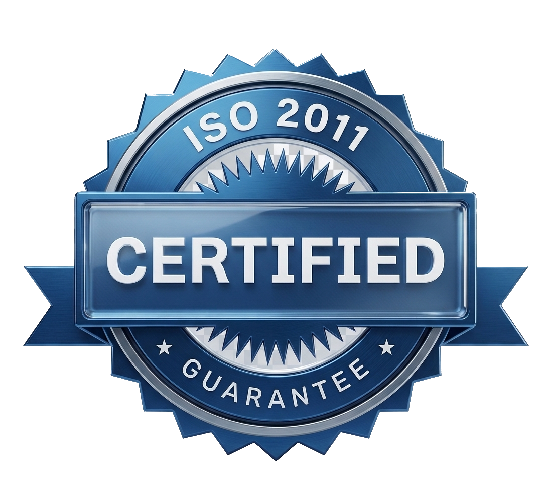 ISO 2011 Certified